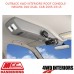 OUTBACK 4WD INTERIORS ROOF CONSOLE - NAVARA D40 DUAL CAB 2005-03/15